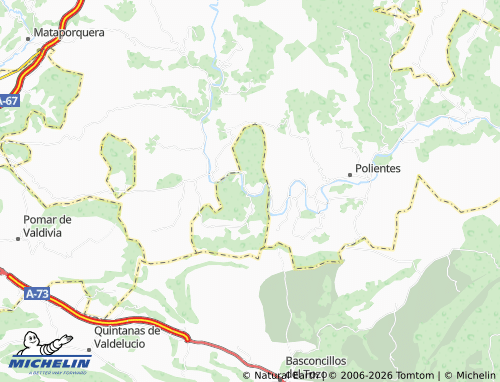 MICHELIN Báscones de Ebro map - ViaMichelin