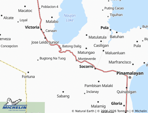 MICHELIN Subaan map - ViaMichelin