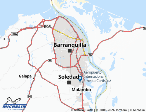 Mapa MICHELIN El Campito - ViaMichelin