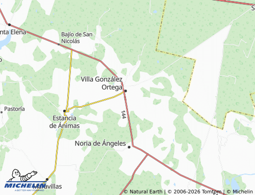 Mappa MICHELIN Villa Bonita - ViaMichelin