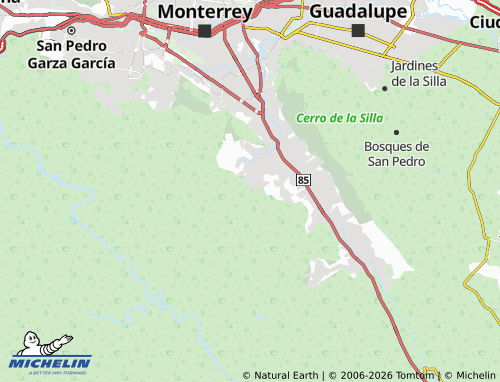 MICHELIN-Landkarte Rincón de las Montañas - ViaMichelin