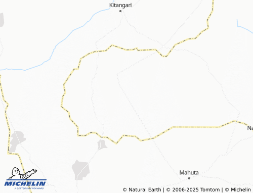 Carte MICHELIN Minjare - ViaMichelin