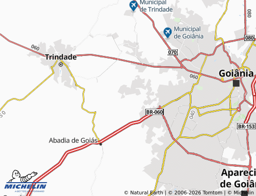 MICHELIN Parque Bom Jesus map - ViaMichelin