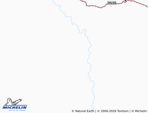 Mapa MICHELIN Mwanda - ViaMichelin