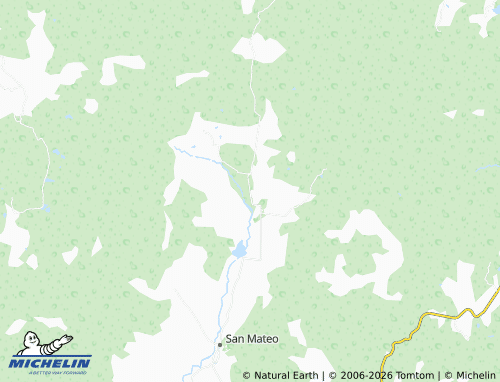 Mappa MICHELIN Los Caracoles - ViaMichelin