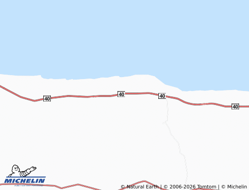 Mapa MICHELIN al-Jfeerah - ViaMichelin