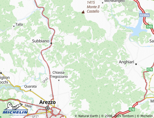 Mappa MICHELIN Chiaveretto - ViaMichelin