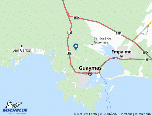 MICHELIN Nuevo Horizonte map - ViaMichelin