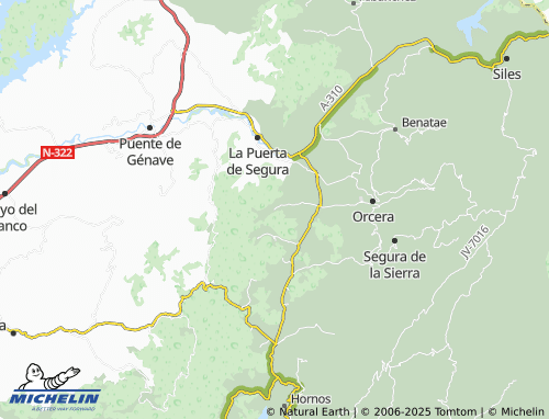 MICHELIN Valdemarin map - ViaMichelin