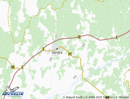 MICHELIN Kirikumõisa map - ViaMichelin