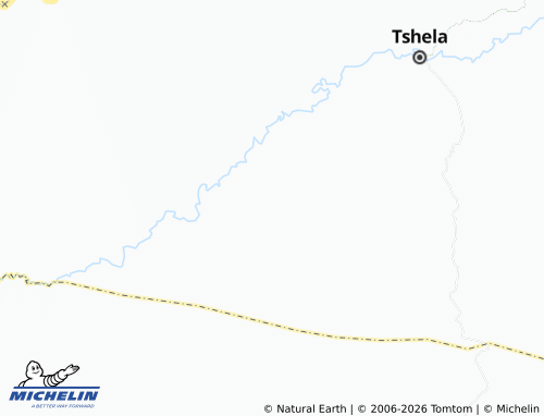 MICHELIN Mbutu Dizi map - ViaMichelin