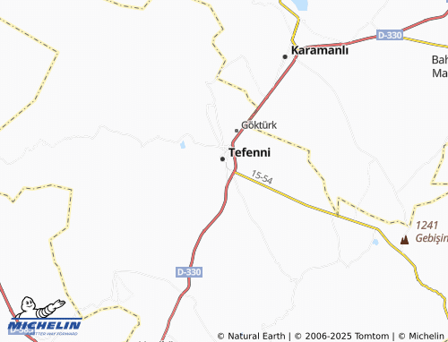 MICHELIN-Landkarte Esentepe - ViaMichelin