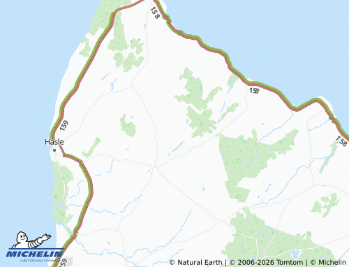 Mapa MICHELIN Krashave - ViaMichelin