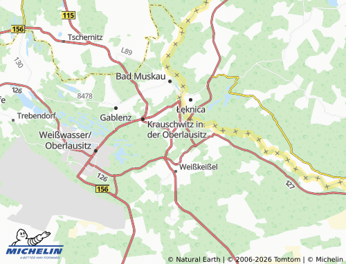 MICHELIN Keula map - ViaMichelin