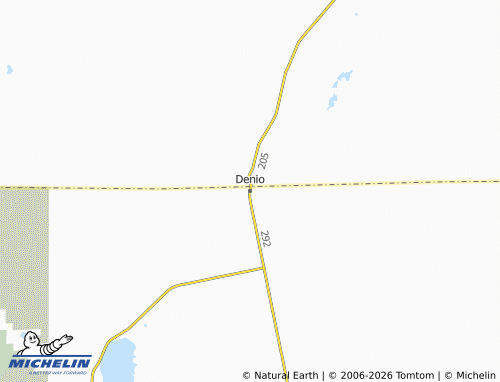 Mappa MICHELIN Denio - ViaMichelin