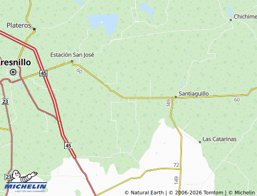 Carte MICHELIN El Pardillo Tercero - ViaMichelin