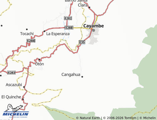 MICHELIN Buena Esperanza map - ViaMichelin