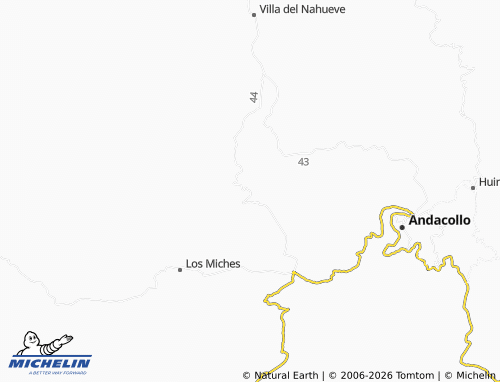MICHELIN-Landkarte Cayanta - ViaMichelin