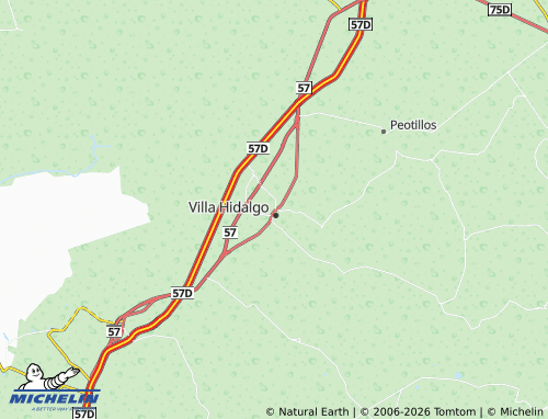 Mappa MICHELIN La Chinana - ViaMichelin