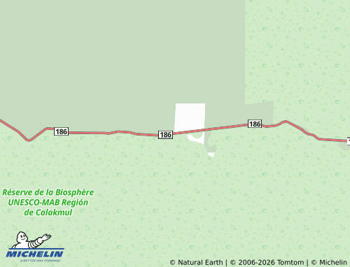 MICHELIN Felipe Ángeles map - ViaMichelin