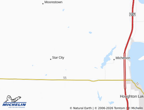 Mappa MICHELIN Enterprise - ViaMichelin