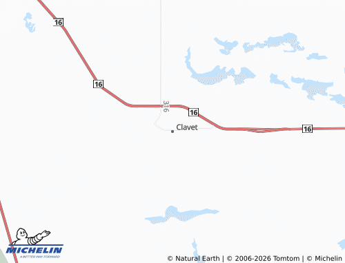 MICHELIN Clavet map - ViaMichelin