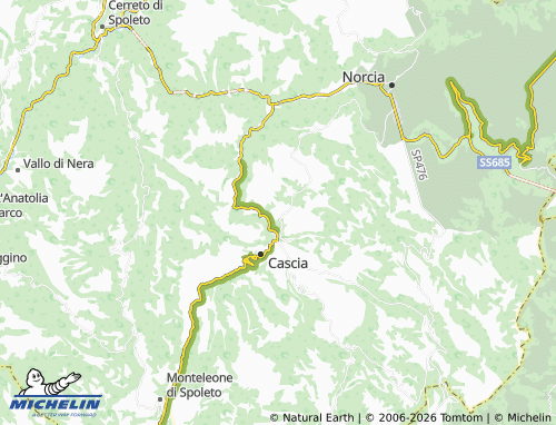 Kaart MICHELIN Colforcella - ViaMichelin