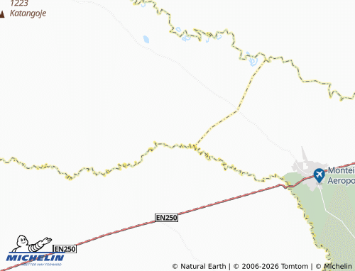 Mappa MICHELIN Jangui - ViaMichelin
