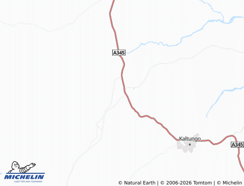 MICHELIN Biliri-Laushi map - ViaMichelin