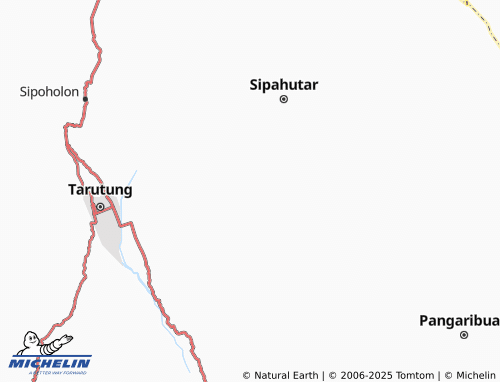 MICHELIN Sidagal map - ViaMichelin