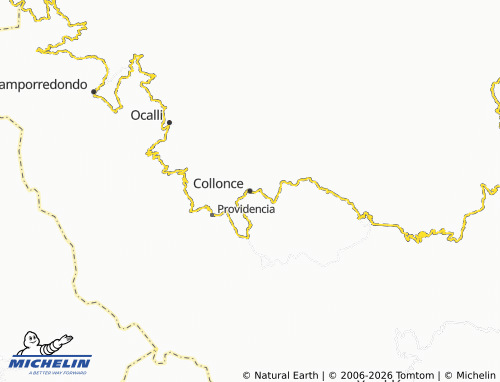 MICHELIN-Landkarte Collonce - ViaMichelin