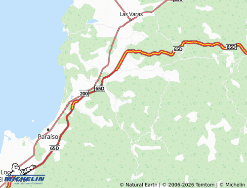 Mappa MICHELIN Altavista - ViaMichelin