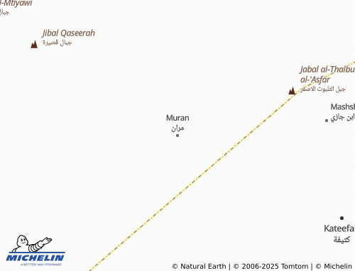 MICHELIN Maran map - ViaMichelin