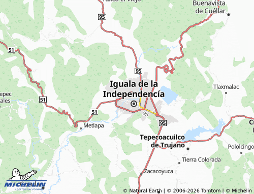 Mappa MICHELIN Leonardo Bravo, 23 de Marzo - ViaMichelin