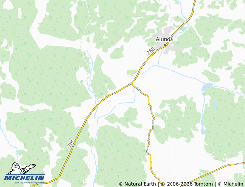 MICHELIN Skoby map - ViaMichelin
