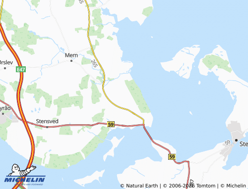 Mappa MICHELIN Viemose - ViaMichelin