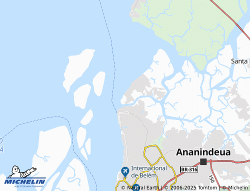 MICHELIN Brasília map - ViaMichelin