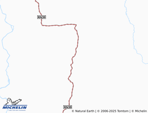 MICHELIN Munyinga map - ViaMichelin
