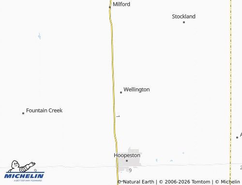Mappa MICHELIN Wellington - ViaMichelin