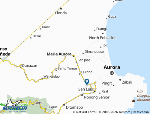 Mappa MICHELIN Barangay 2 - ViaMichelin