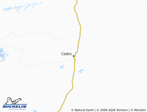 Mapa MICHELIN Cedro - ViaMichelin