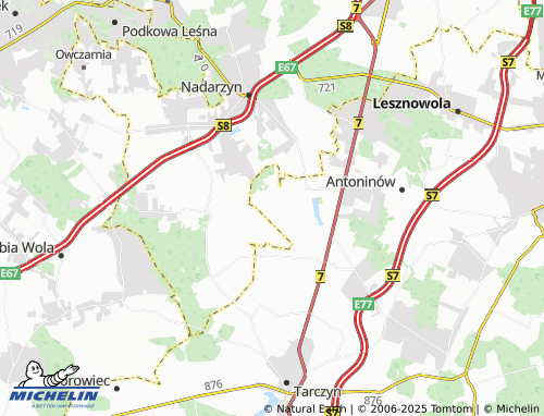 Carte MICHELIN Kosów - ViaMichelin