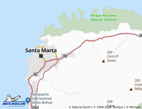 Mapa MICHELIN C de Bonda - ViaMichelin