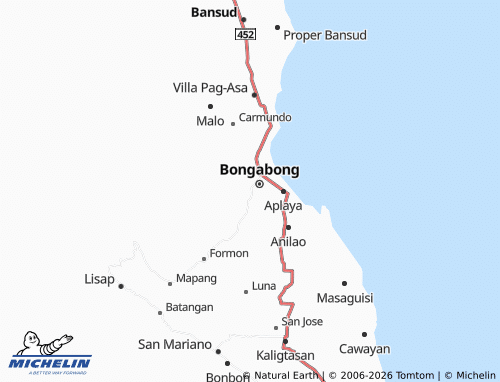 Mappa MICHELIN Malitbog - ViaMichelin