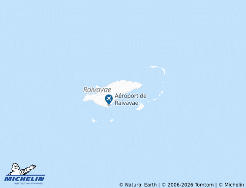 MICHELIN Vaiuru map - ViaMichelin