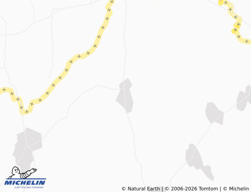 Mapa MICHELIN Iskavat - ViaMichelin