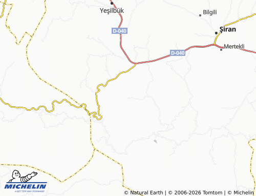 Mappa MICHELIN Babacan - ViaMichelin