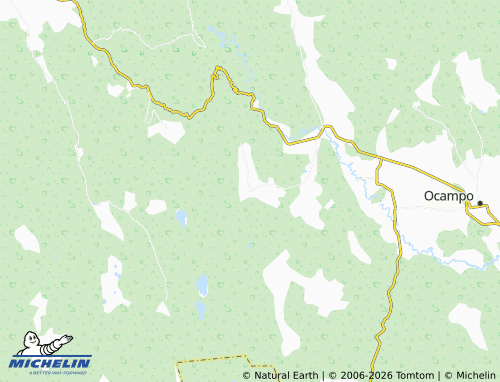 Mappa MICHELIN Praxedis Guerrero - ViaMichelin