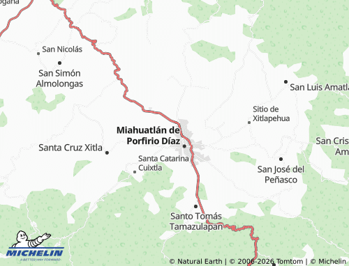 MICHELIN Santa Cecilia map - ViaMichelin