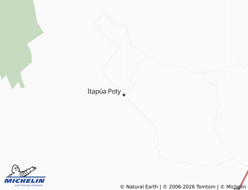Mapa MICHELIN Itapúa Poty - ViaMichelin